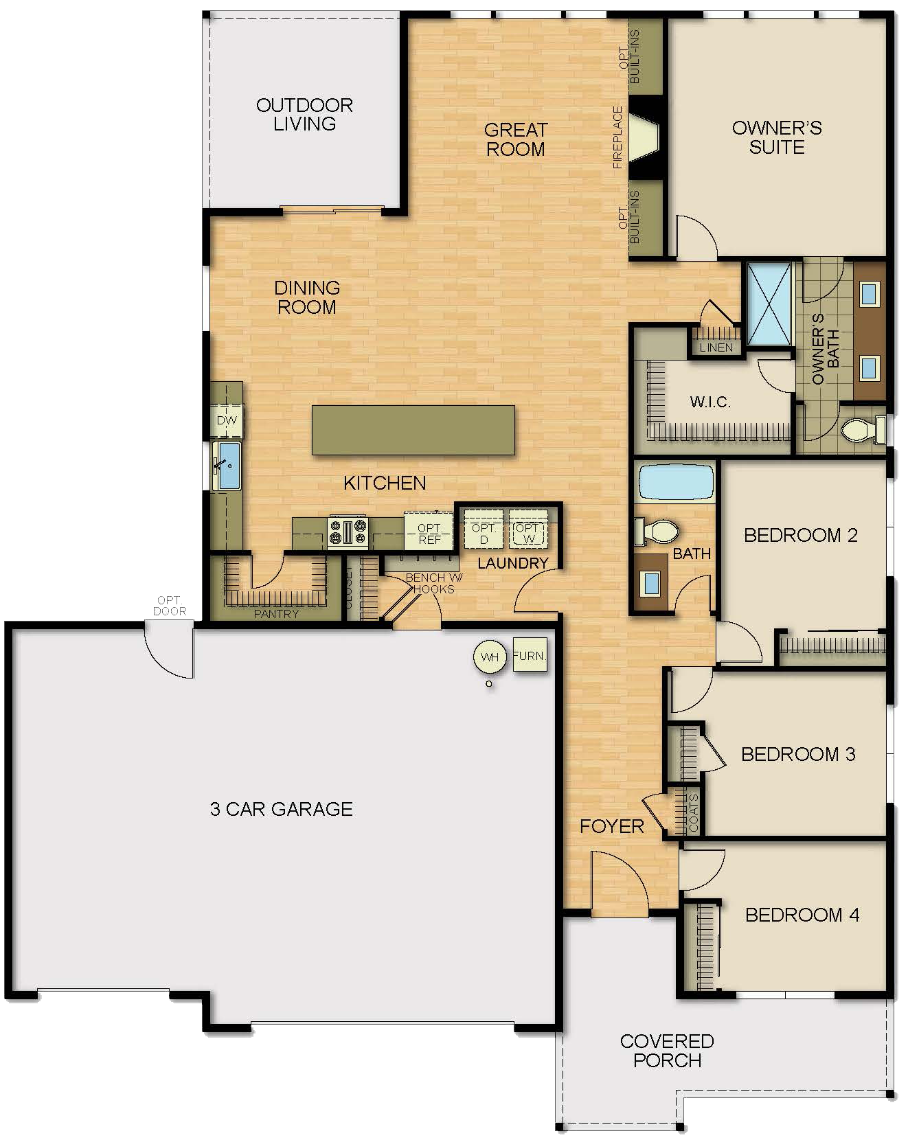 Sage Floorplan