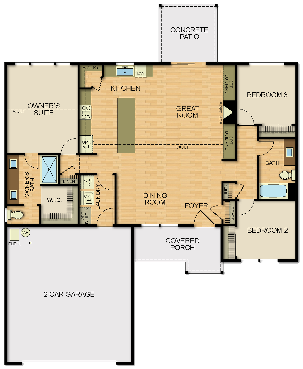 Willow Floorplan