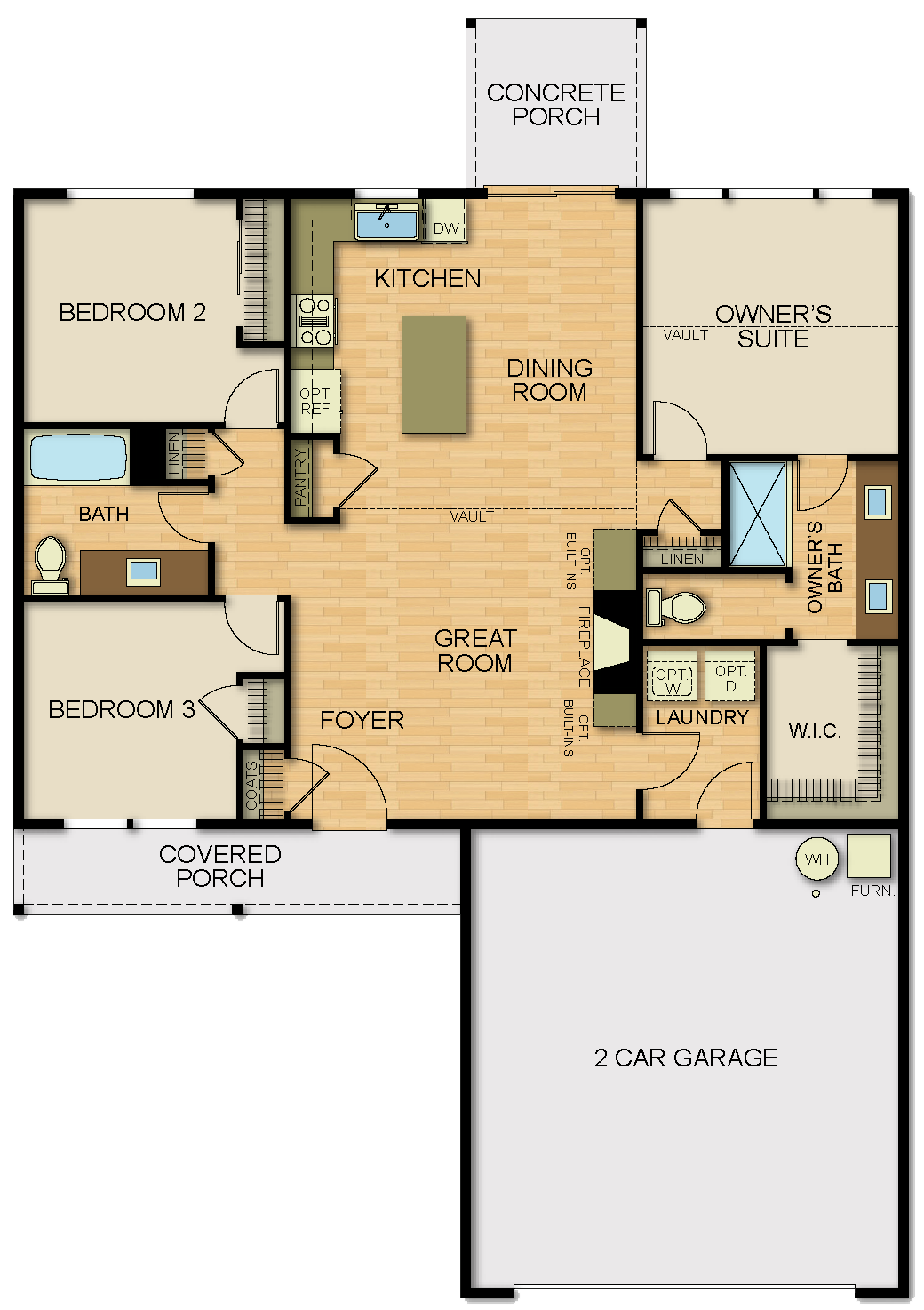Yucca Floorplan