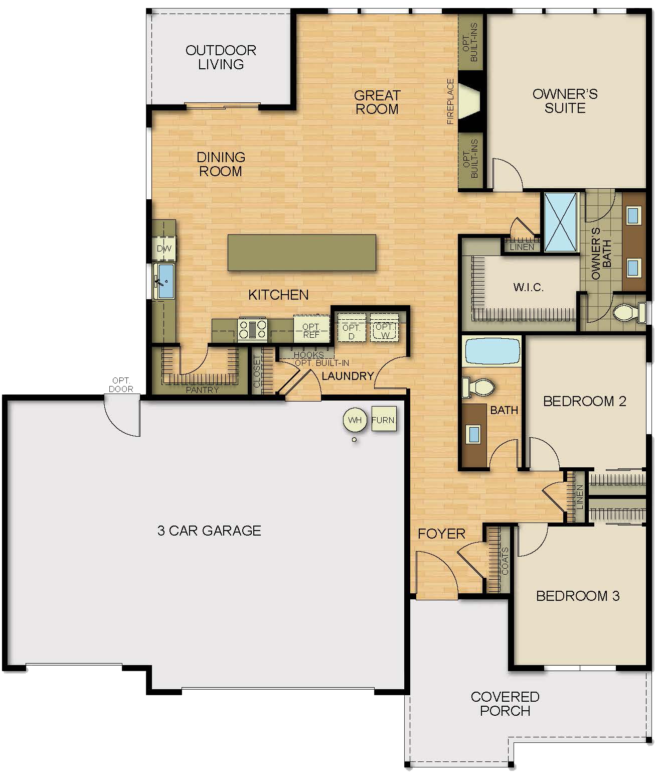 Timber Floorplan