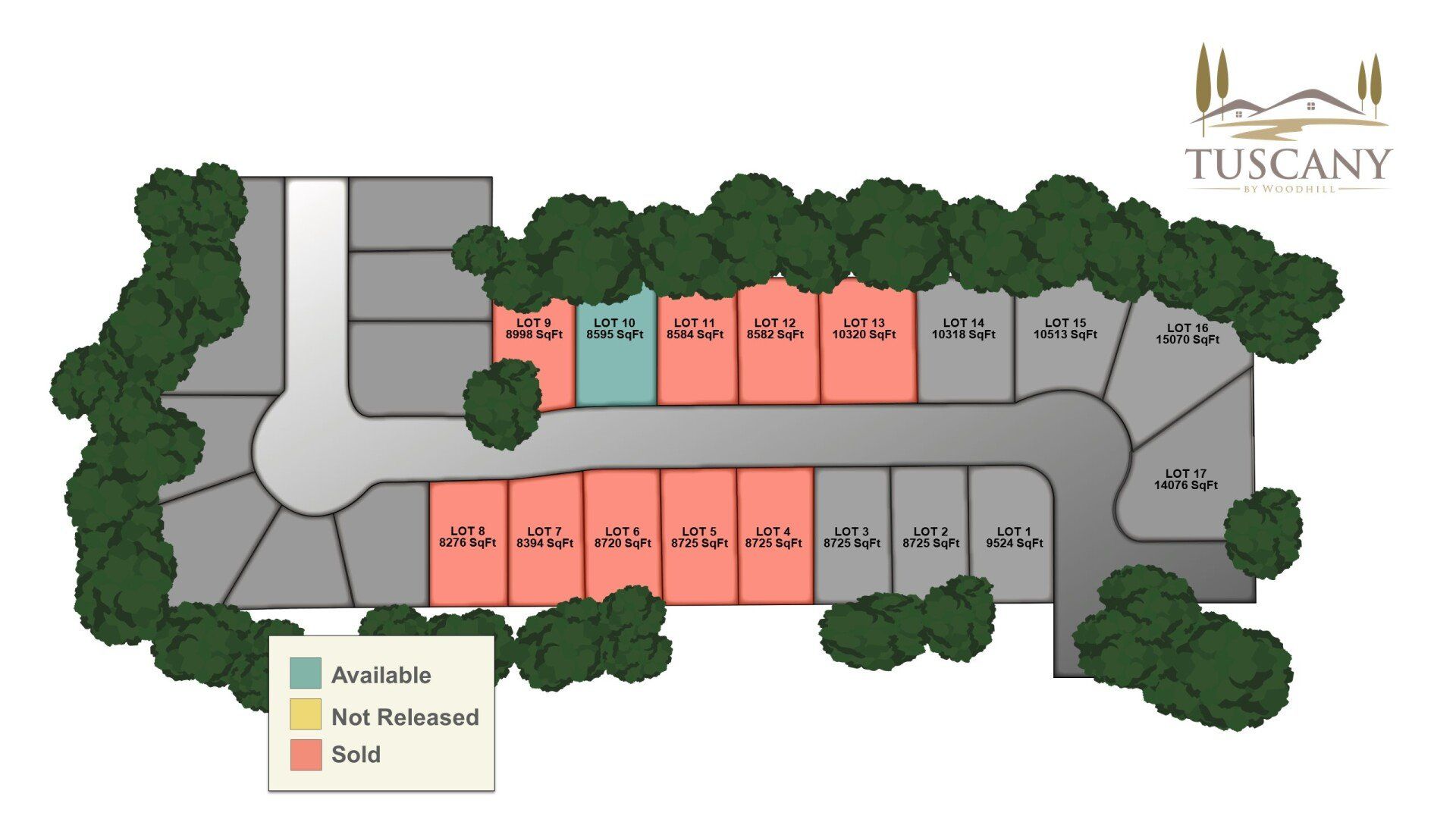Tuscany Available Houses